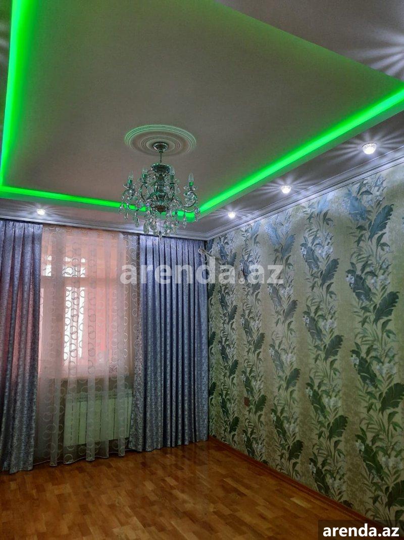 Satılır 1 otaqlı Yeni Tikili, Neftçilər metrosu, Nizami rayonu 5 Satılır 1 otaqlı Yeni Tikili, Neftçilər metrosu, Nizami rayonu 5