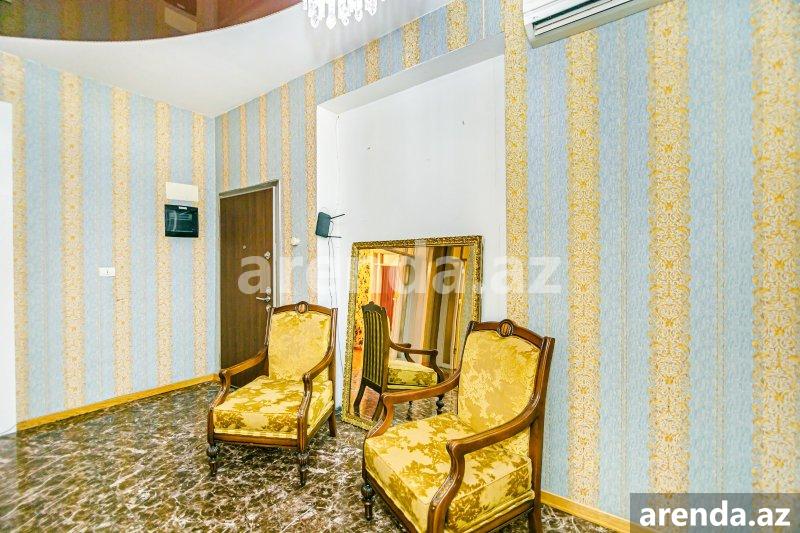 Kirayə (aylıq) 4 otaqlı Köhnə Tikili, Sahil metrosu, Xalça Muzeyi, Səbail rayonu 17