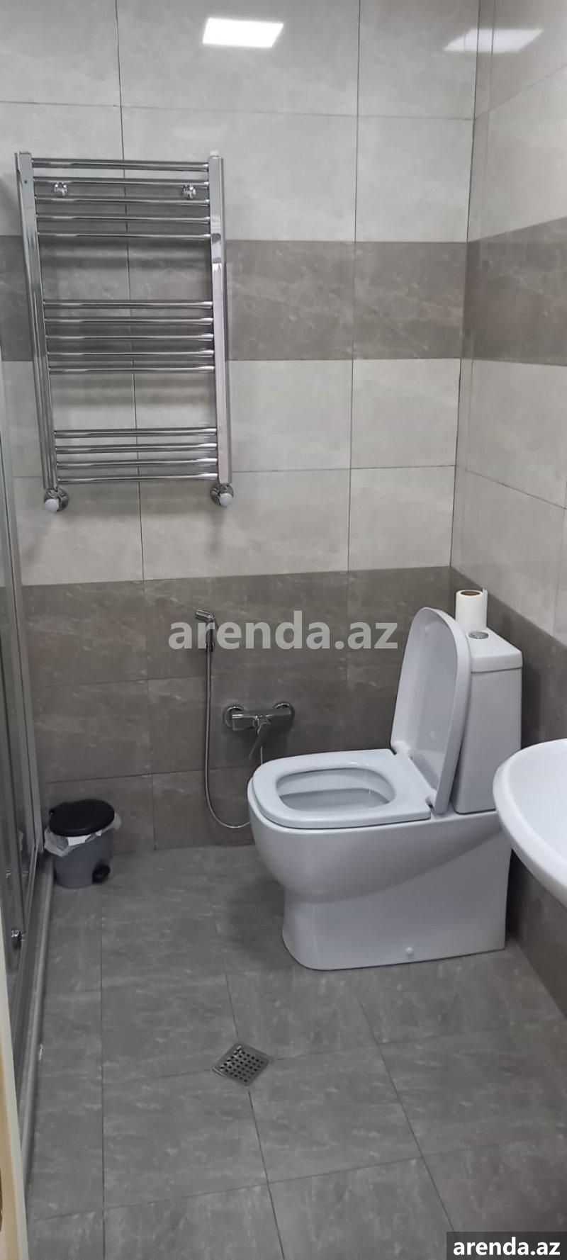 Kirayə (aylıq) 3 otaqlı Yeni Tikili, Neftçilər metrosu, Nizami rayonu 9