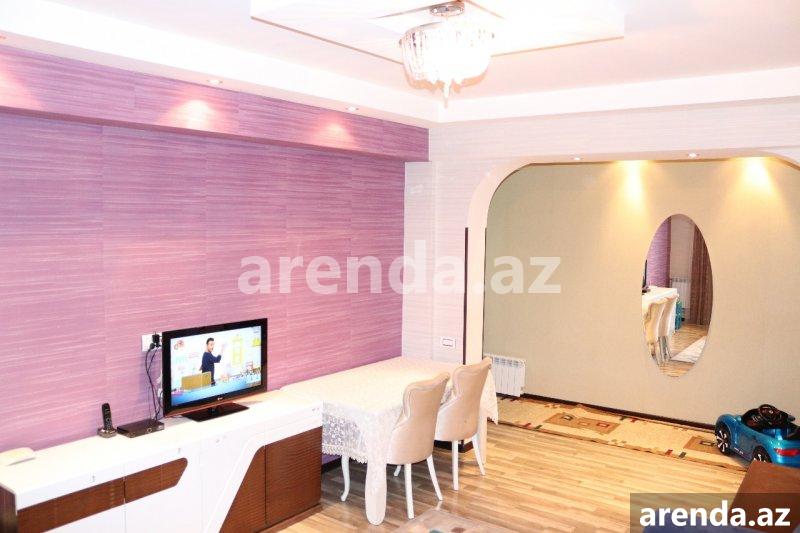 Kirayə (aylıq) 2 otaqlı Yeni Tikili, Xətai metrosu, Xətai rayonu 4