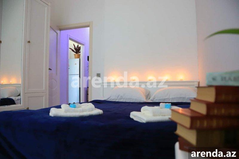 Kirayə (günlük) 2 otaqlı Yeni Tikili, Qara Qarayev metrosu, 8-ci kilometr, Nizami rayonu 8 Kirayə (günlük) 2 otaqlı Yeni Tikili, Qara Qarayev metrosu, 8-ci kilometr, Nizami rayonu 8