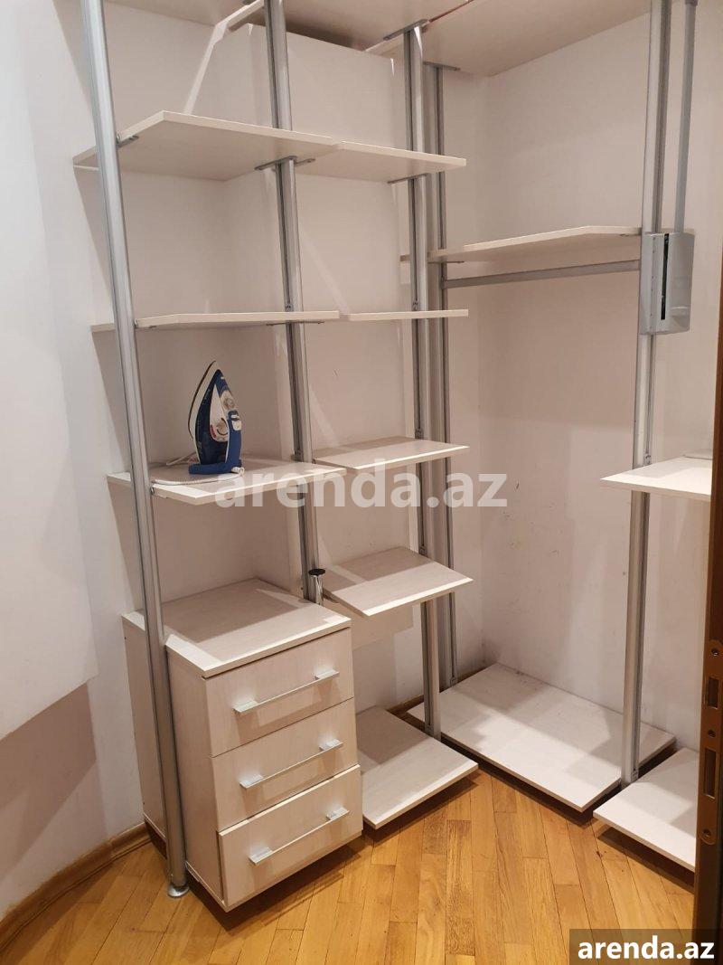 Kirayə (aylıq) 3 otaqlı Yeni Tikili, Qara Qarayev metrosu, Nizami rayonu 17