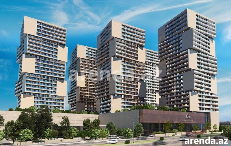 Kirayə (aylıq) 3 otaqlı Yeni Tikili, 20 Yanvar metrosu, Yasamal rayonu 1