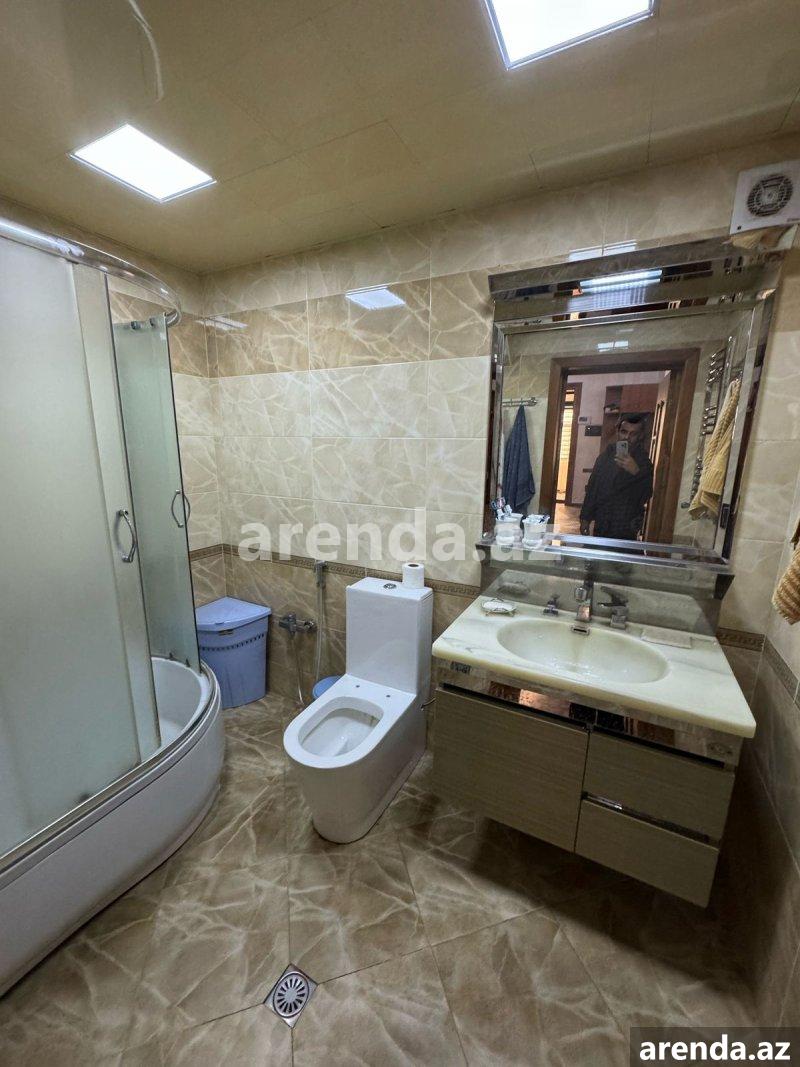 Kirayə (aylıq) 6 otaqlı Həyət evi/villa, Badamdar qəs., Səbail rayonu 19