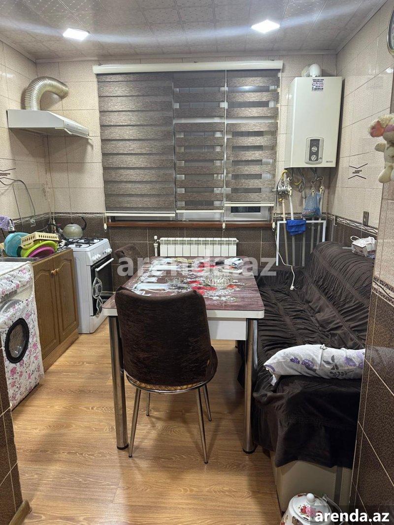Kirayə (aylıq) 3 otaqlı Köhnə Tikili, İnşaatçılar metrosu, Yasamal rayonu 6