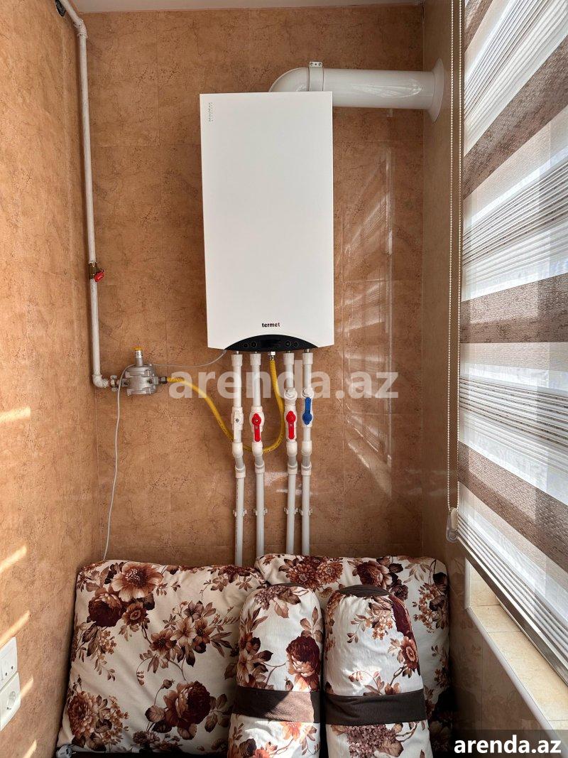 Kirayə (aylıq) 3 otaqlı Köhnə Tikili, Xalqlar dostluğu metrosu, Nizami rayonu 6