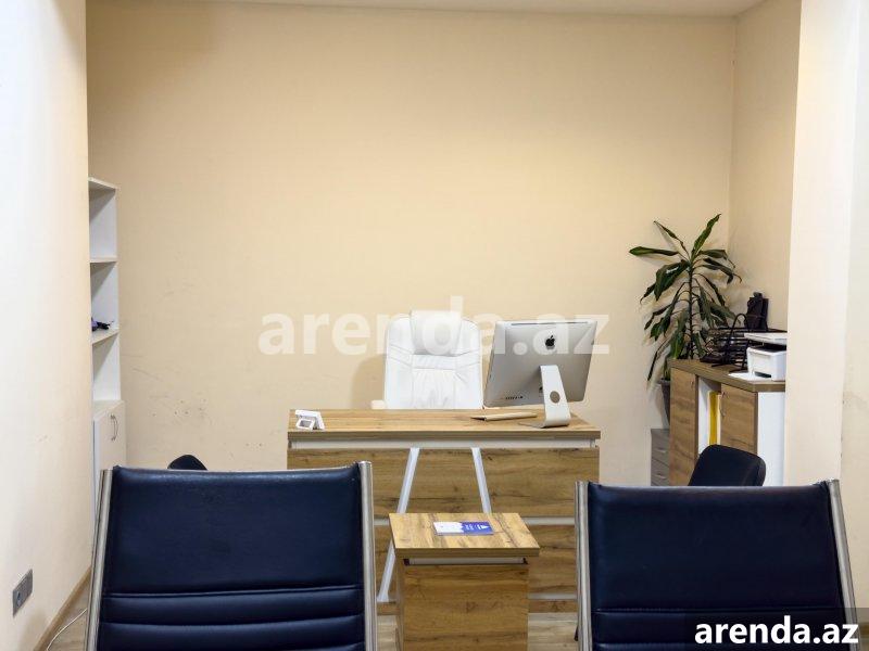 Kirayə (aylıq) 1 otaqlı Ofis, Nəriman Nərimanov metrosu, Nərimanov rayonu 11