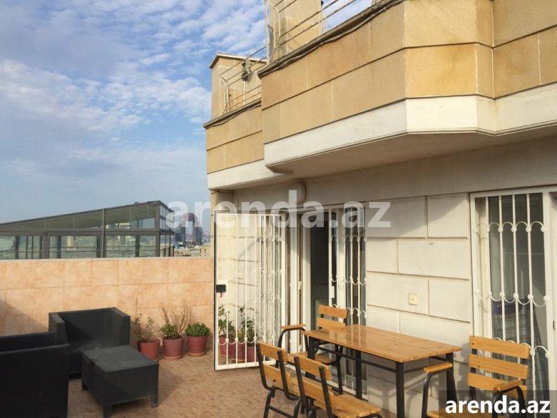 Kirayə (aylıq) 3 otaqlı Köhnə Tikili, İçərişəhər metrosu, Səbail rayonu 8