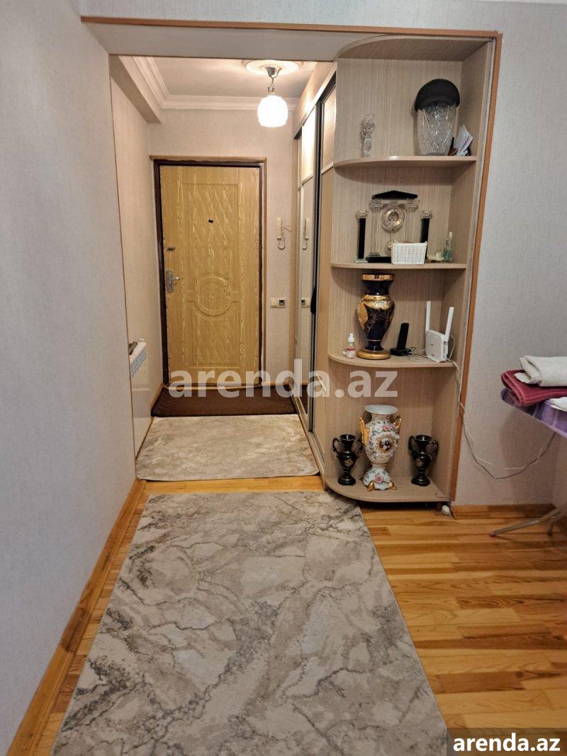 Satılır 3 otaqlı Yeni Tikili, Qara Qarayev metrosu, Nizami rayonu 13 Satılır 3 otaqlı Yeni Tikili, Qara Qarayev metrosu, Nizami rayonu 13