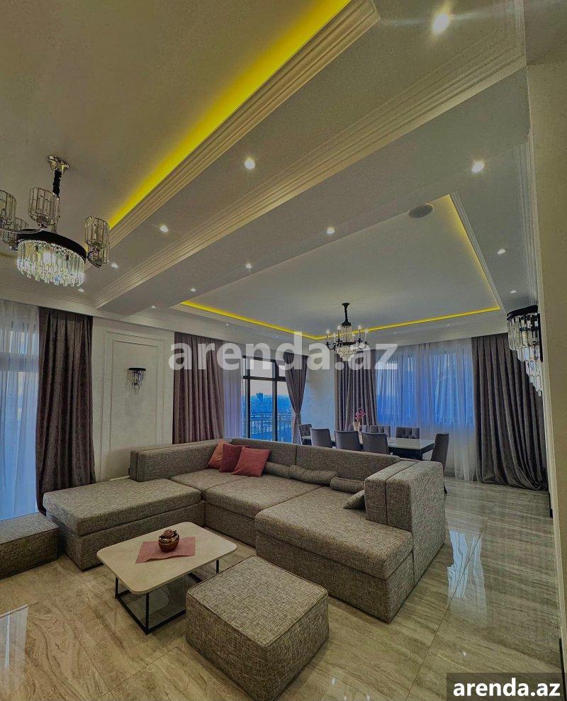 Kirayə (aylıq) 3 otaqlı Yeni Tikili, Ağ şəhər, Xətai rayonu 3 Kirayə (aylıq) 3 otaqlı Yeni Tikili, Ağ şəhər, Xətai rayonu 3
