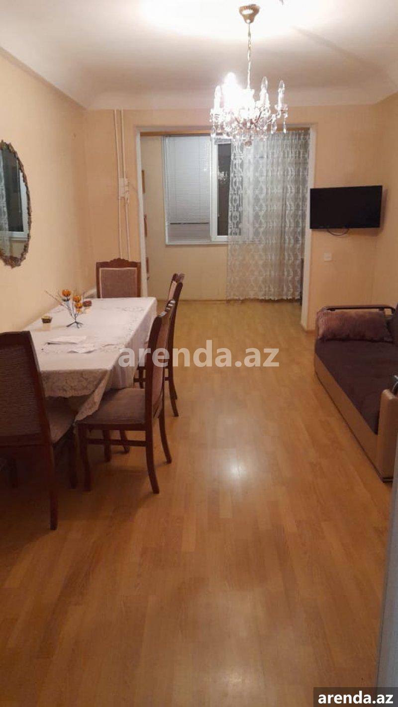 Kirayə (aylıq) 2 otaqlı Köhnə Tikili, Sahil metrosu, Səbail rayonu 2