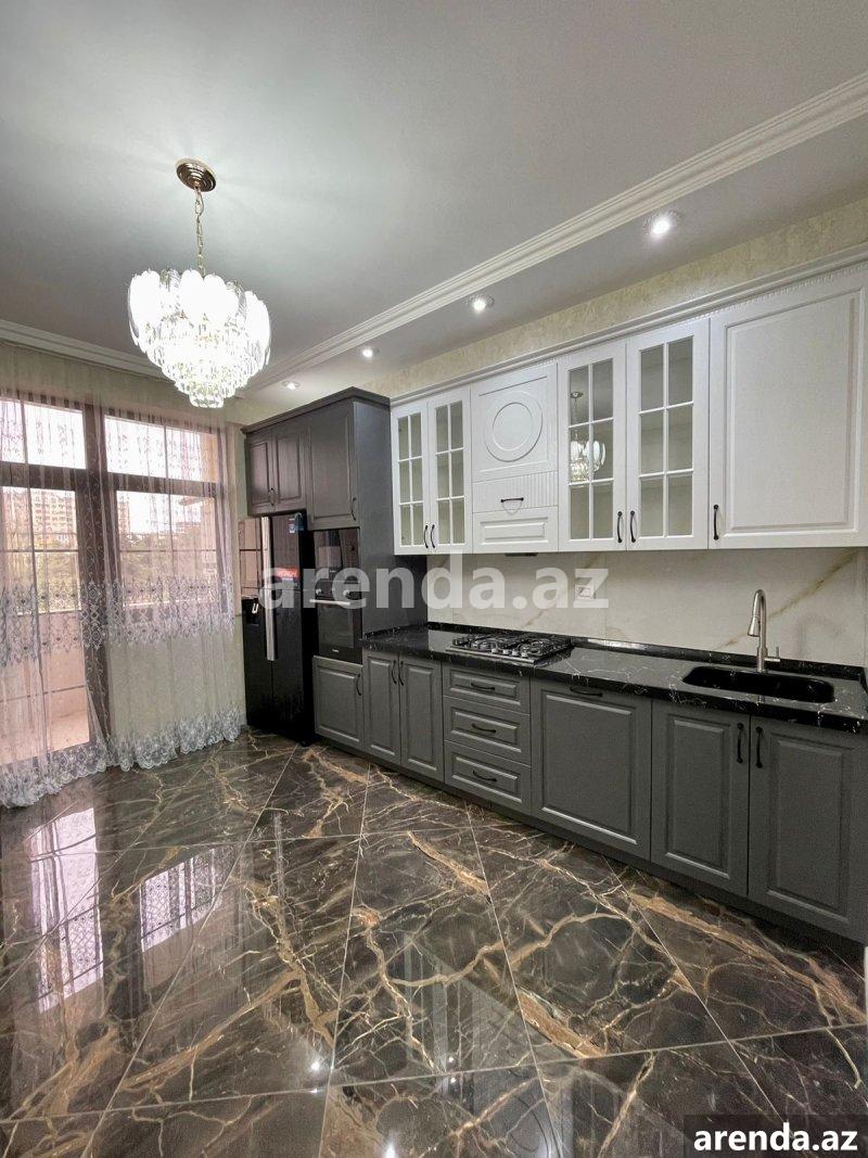 Satılır 3 otaqlı Yeni Tikili, Neftçilər metrosu, 8-ci kilometr, Nizami rayonu 14