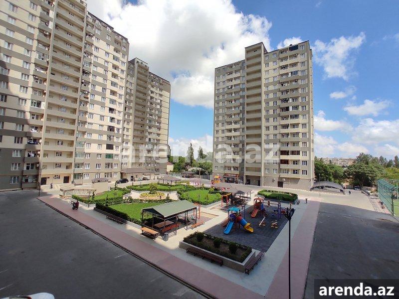 Satılır 2 otaqlı Yeni Tikili, Avtovağzal metrosu, Biləcəri qəs., Binəqədi rayonu 3