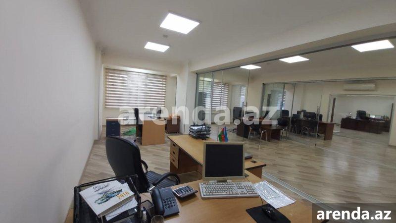 Kirayə (aylıq) 8 otaqlı Ofis, Elmlər akademiyası metrosu, Yasamal rayonu 25