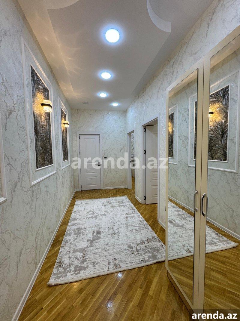 Аренда 3 комнатная Новостройка, İnşaatçılar метро, Ясамал район 14 Аренда 3 комнатная Новостройка, İnşaatçılar метро, Ясамал район 14