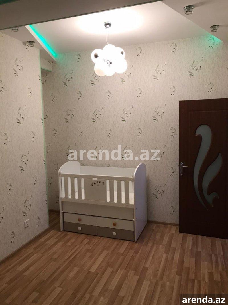 Kirayə (aylıq) 3 otaqlı Yeni Tikili, Nəsimi metrosu, Binəqədi rayonu 4
