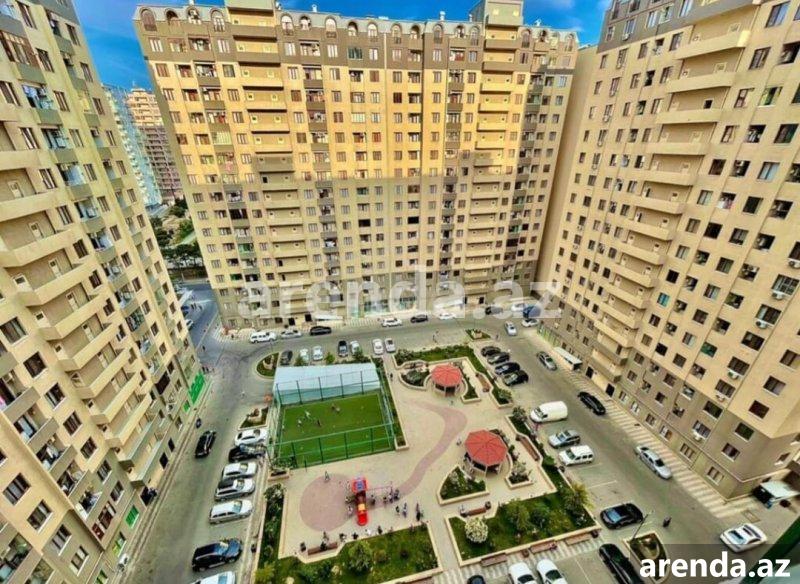 Satılır 2 otaqlı Yeni Tikili, Qara Qarayev metrosu, Nizami rayonu 1