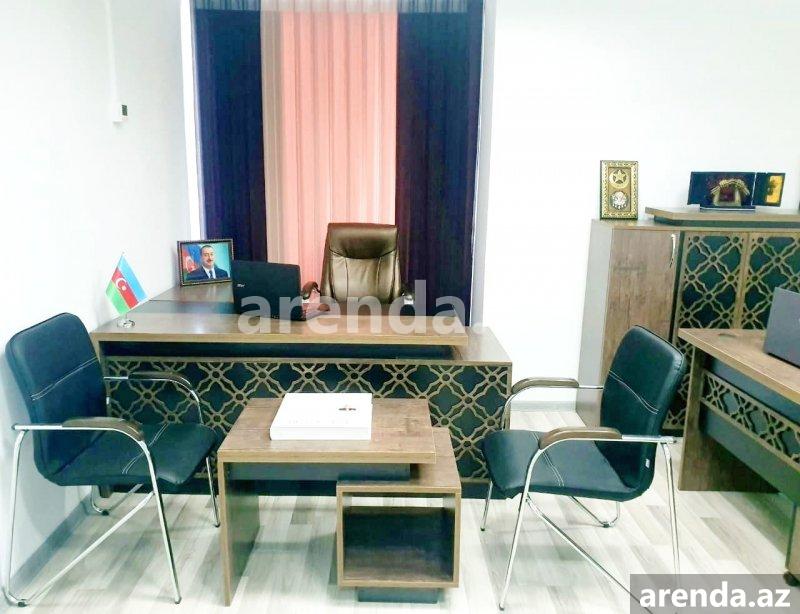 Kirayə (aylıq) 1 otaqlı Ofis, Elmlər akademiyası metrosu, Yasamal rayonu 2