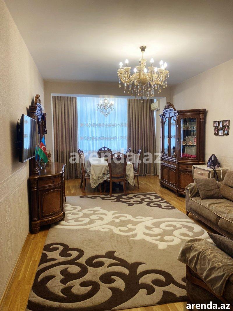 Satılır 3 otaqlı Yeni Tikili, Neftçilər metrosu, 8-ci kilometr, Nizami rayonu 1 Satılır 3 otaqlı Yeni Tikili, Neftçilər metrosu, 8-ci kilometr, Nizami rayonu 1