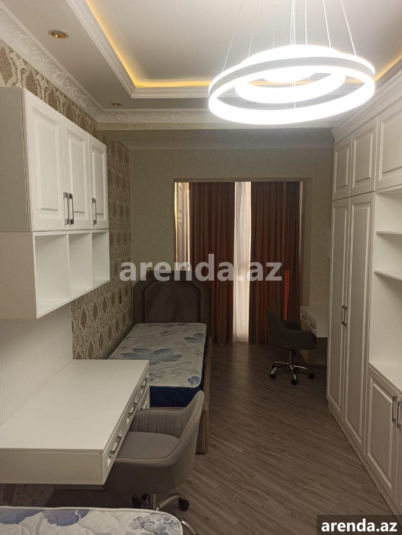 Kirayə (aylıq) 3 otaqlı Yeni Tikili, Həzi Aslanov metrosu, Xətai rayonu 9