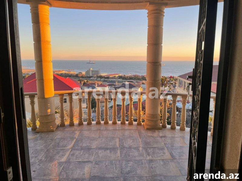 Satılır 6 otaqlı Həyət evi/villa, Badamdar qəs., Səbail rayonu 24
