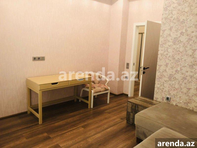 Kirayə (aylıq) 3 otaqlı Yeni Tikili, Ağ şəhər, Xətai rayonu 1