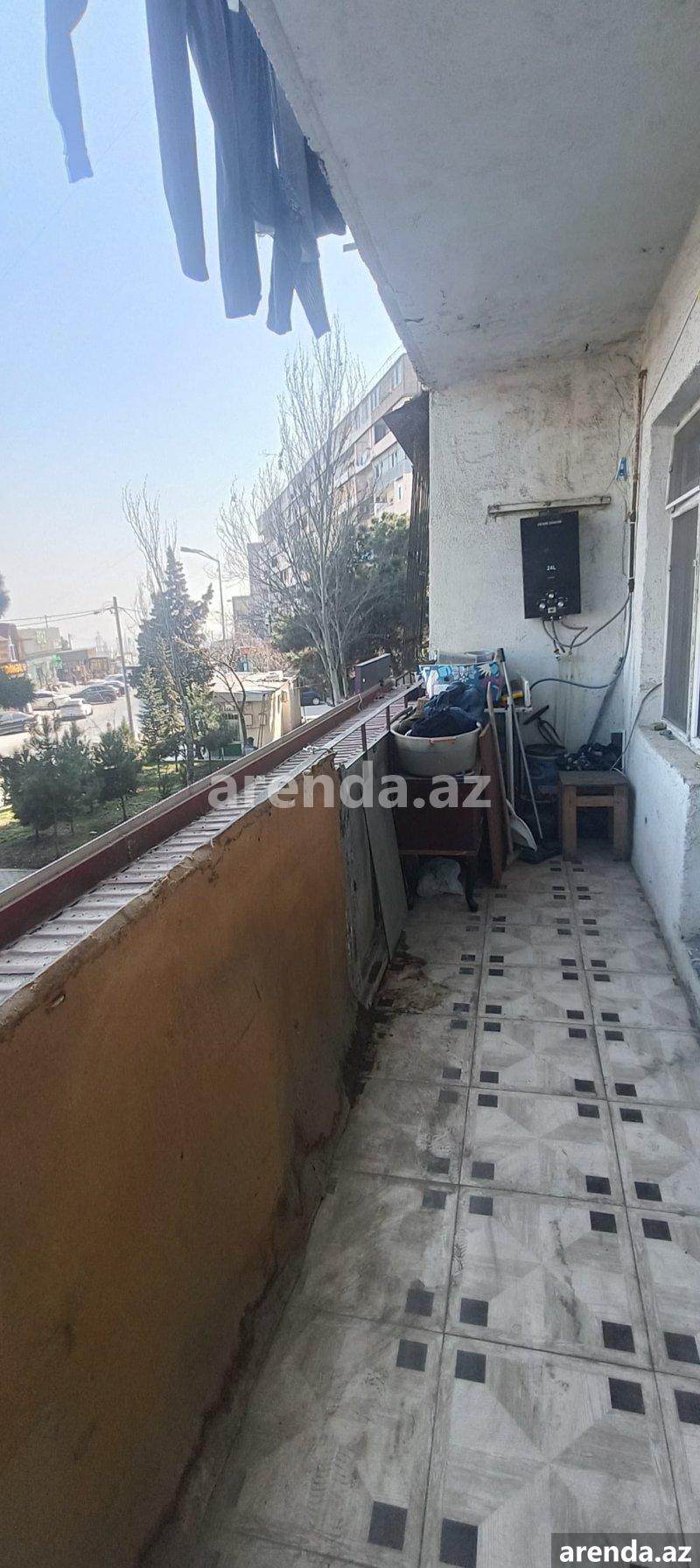 Satılır 2 otaqlı Köhnə Tikili, Həzi Aslanov metrosu, Köhnə Günəşli qəs., Xətai rayonu 2
