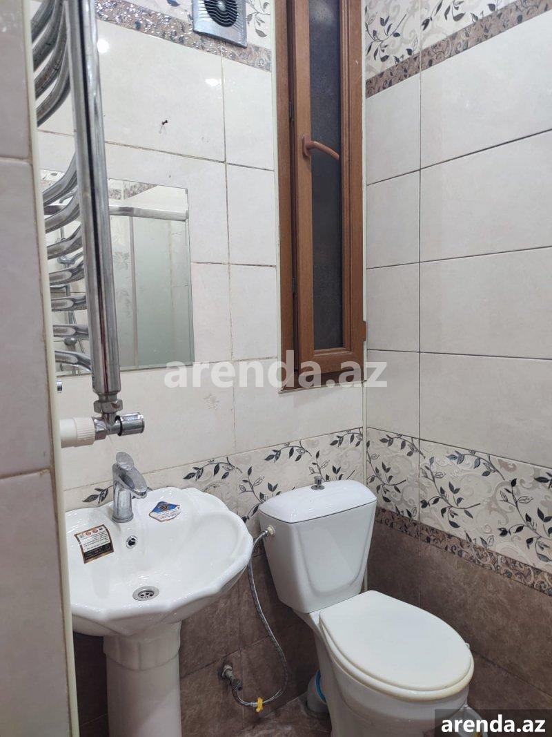 Kirayə (aylıq) 3 otaqlı Yeni Tikili, Memar Əcəmi metrosu, 9-cu mikrorayon, Binəqədi rayonu 18