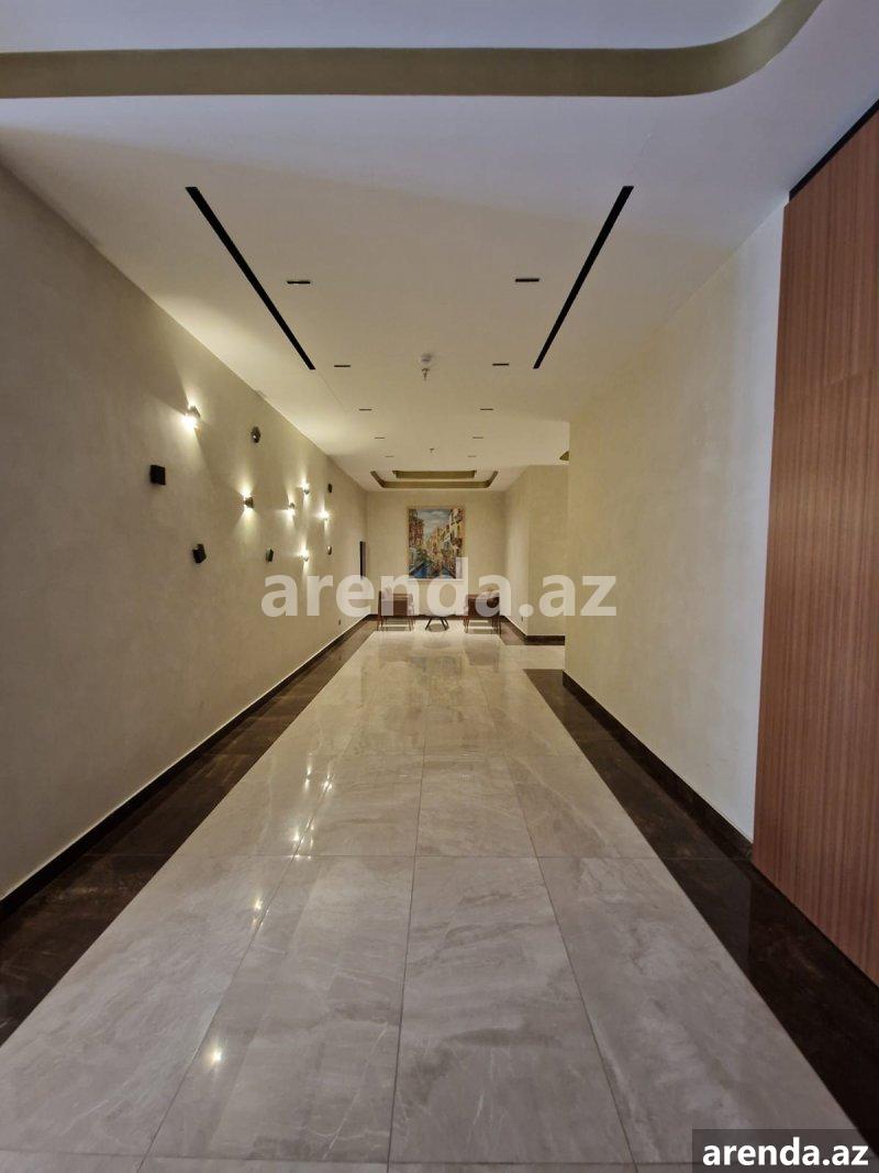 Kirayə (aylıq) 3 otaqlı Yeni Tikili, Ağ şəhər, Xətai rayonu 25