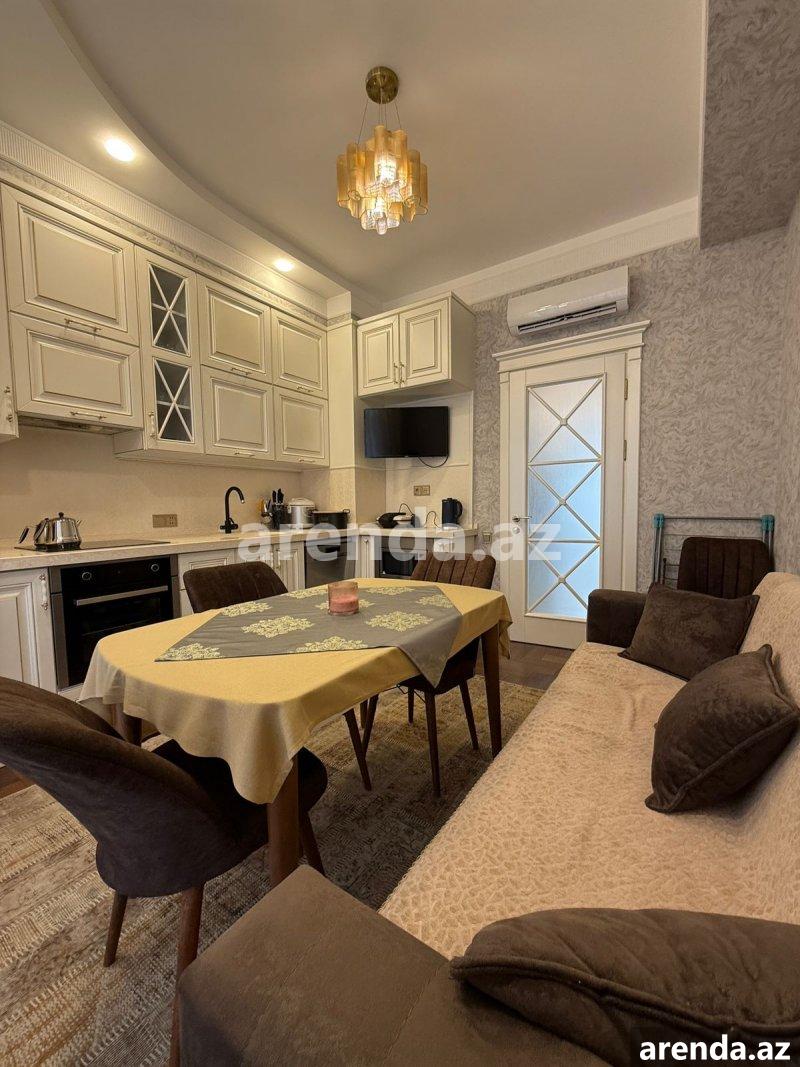 Kirayə (aylıq) 3 otaqlı Yeni Tikili, Ağ şəhər, Xətai rayonu 12