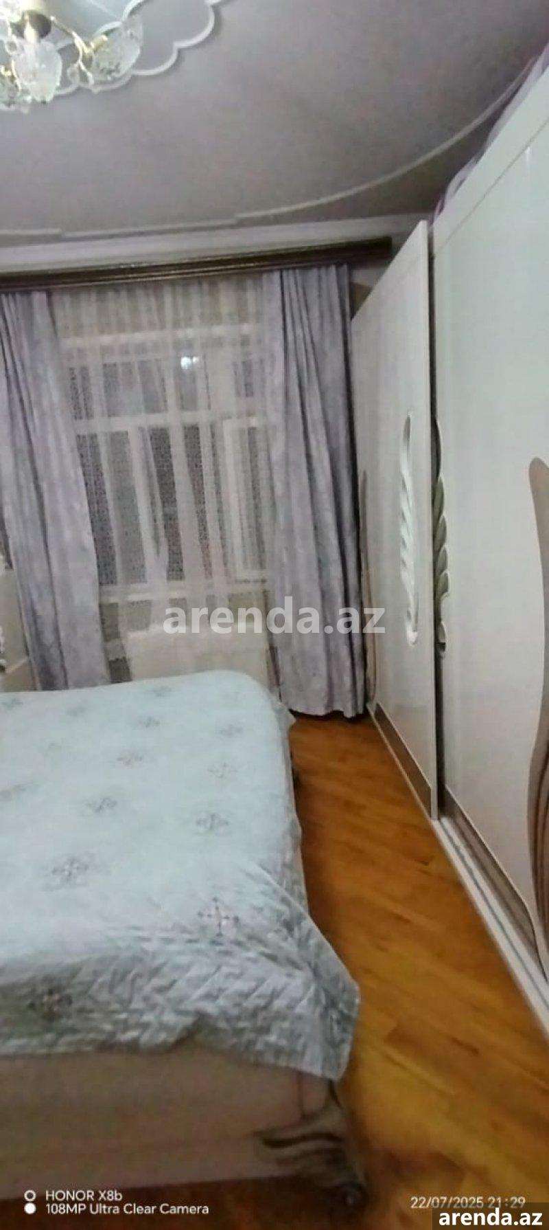 Kirayə (aylıq) 5 otaqlı Köhnə Tikili, Nəriman Nərimanov metrosu, Nərimanov rayonu 6