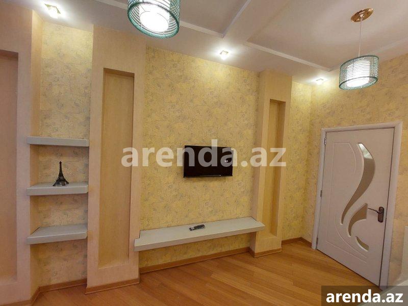 Kirayə (aylıq) 3 otaqlı Yeni Tikili, İnşaatçılar metrosu, Yasamal rayonu 15