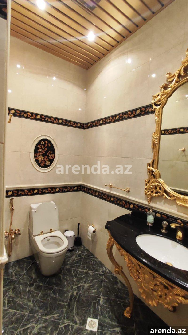 Kirayə (aylıq) 10 otaqlı Həyət evi/villa, Gənclik metrosu, Nəsimi rayonu 34