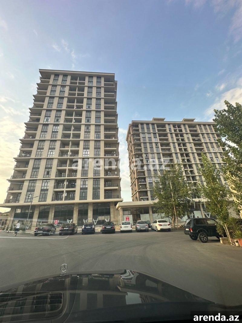 Kirayə (aylıq) 2 otaqlı Yeni Tikili, Azadlıq metrosu, 7-ci mikrorayon, Binəqədi rayonu 1