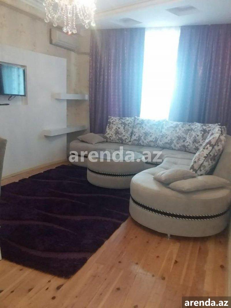 Kirayə (aylıq) 2 otaqlı Yeni Tikili, Gənclik metrosu, Nərimanov rayonu 1