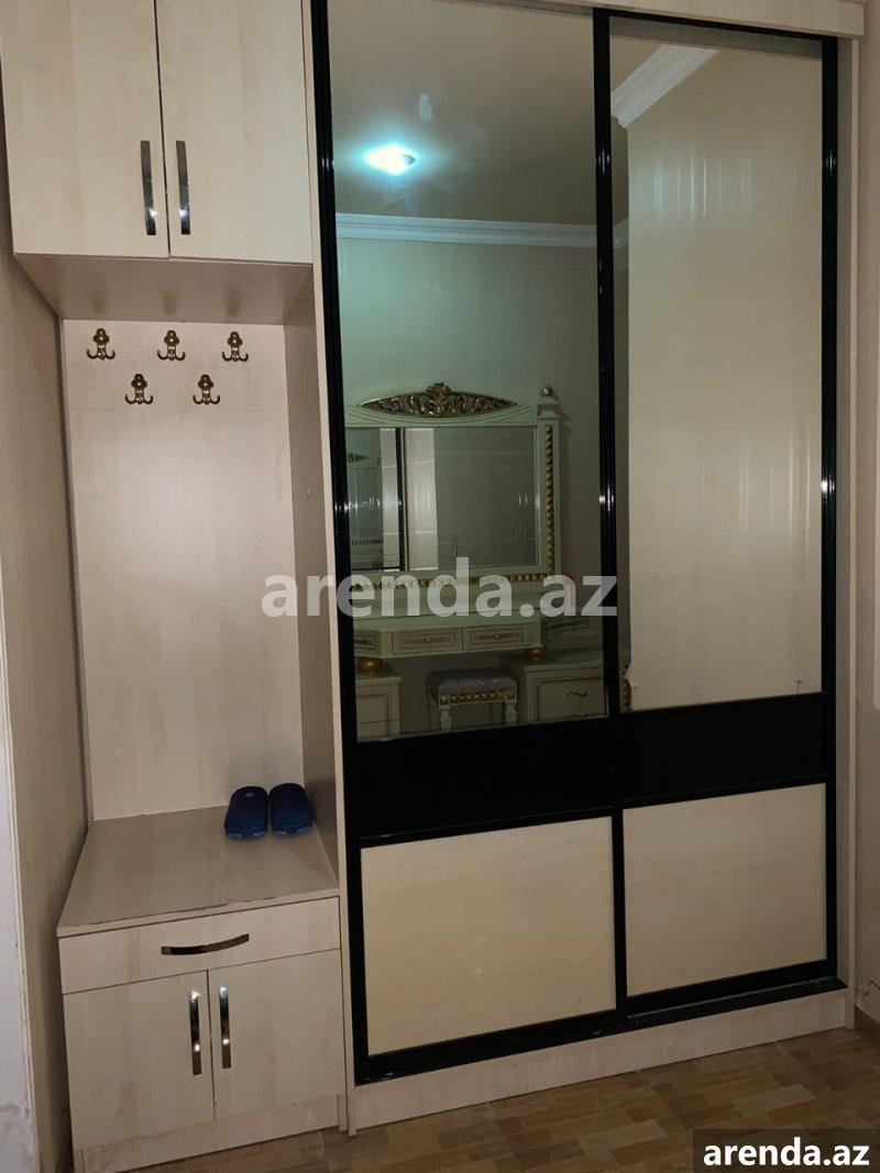 Kirayə (aylıq) 2 otaqlı Yeni Tikili, Qara Qarayev metrosu, 8-ci kilometr, Nizami rayonu 7