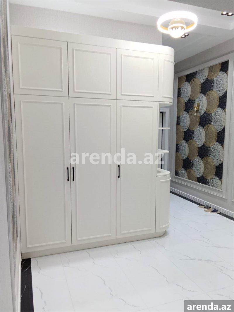 Satılır 3 otaqlı Yeni Tikili, Qara Qarayev metrosu, Nizami rayonu 18