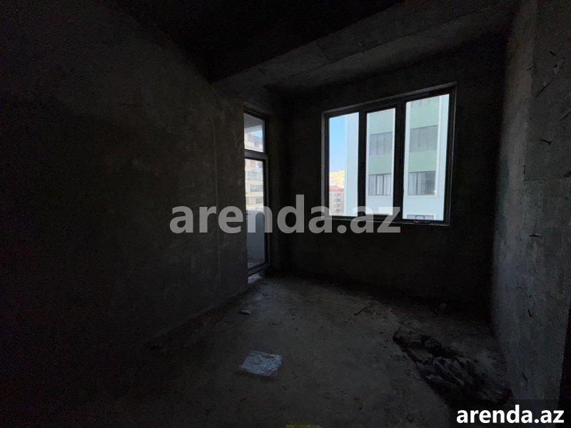 Satılır 2 otaqlı Yeni Tikili, Həzi Aslanov metrosu, Xətai rayonu 6