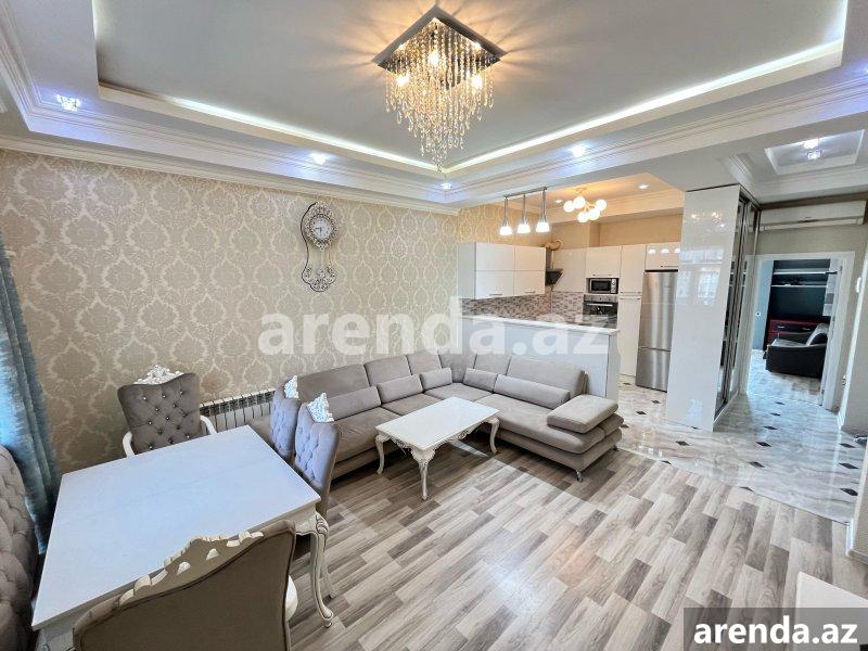 Satılır 3 otaqlı Yeni Tikili, Xətai metrosu, Ağ şəhər, Xətai rayonu 2