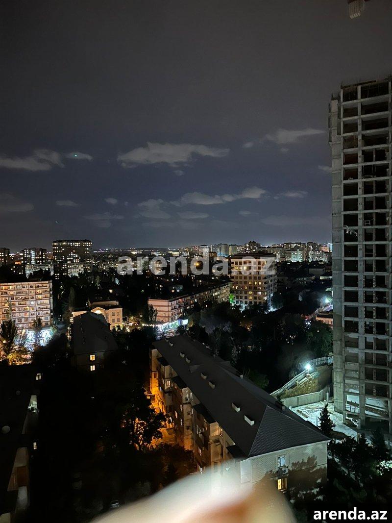 Kirayə (aylıq) 2 otaqlı Yeni Tikili, Memar Əcəmi metrosu, Nəsimi rayonu 16