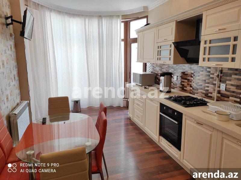 Kirayə (aylıq) 3 otaqlı Yeni Tikili, Xətai metrosu, Xətai rayonu 15