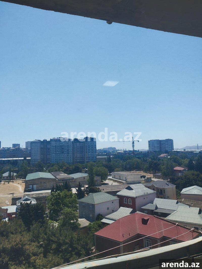 Kirayə (aylıq) 2 otaqlı Köhnə Tikili, Avtovağzal metrosu, Biləcəri qəs., Binəqədi rayonu 9