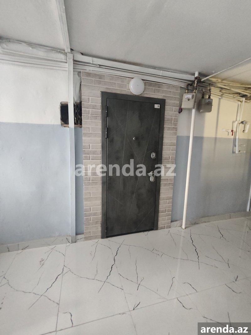 Kirayə (aylıq) 3 otaqlı Köhnə Tikili, İnşaatçılar metrosu, Yasamal qəs., Yasamal rayonu 14