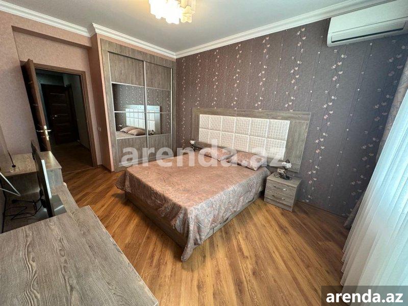 Kirayə (aylıq) 3 otaqlı Yeni Tikili, Elmlər akademiyası metrosu, Nərimanov heykəli, Yasamal rayonu 13