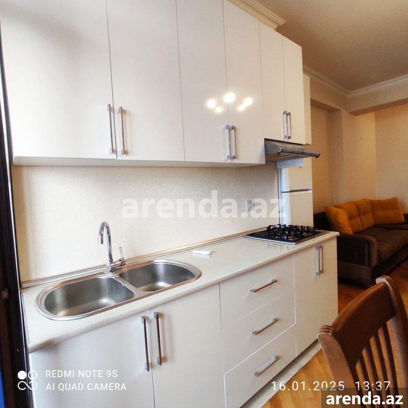 Kirayə (aylıq) 3 otaqlı Yeni Tikili, Qara Qarayev metrosu, 8-ci kilometr, Nizami rayonu 6
