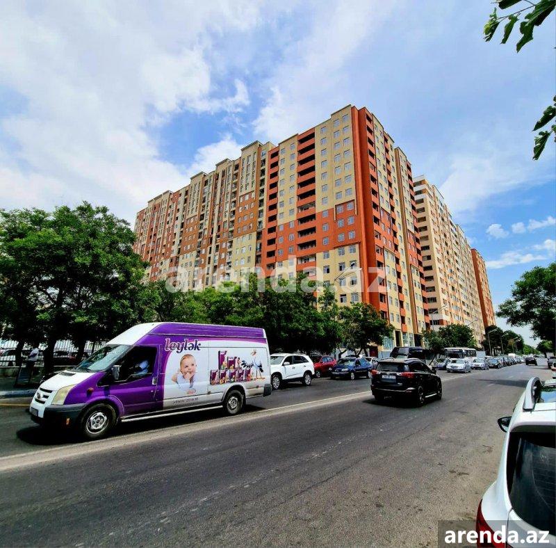 Satılır 2 otaqlı Yeni Tikili, Qara Qarayev metrosu, Nizami rayonu 1