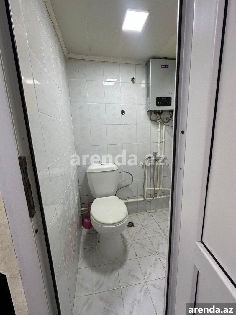 Kirayə (aylıq) 2 otaqlı Həyət evi/villa, Nizami metrosu, Yasamal rayonu 12