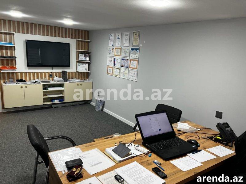 Kirayə (aylıq) 1 otaqlı Ofis, Nəriman Nərimanov metrosu, Nərimanov rayonu 2