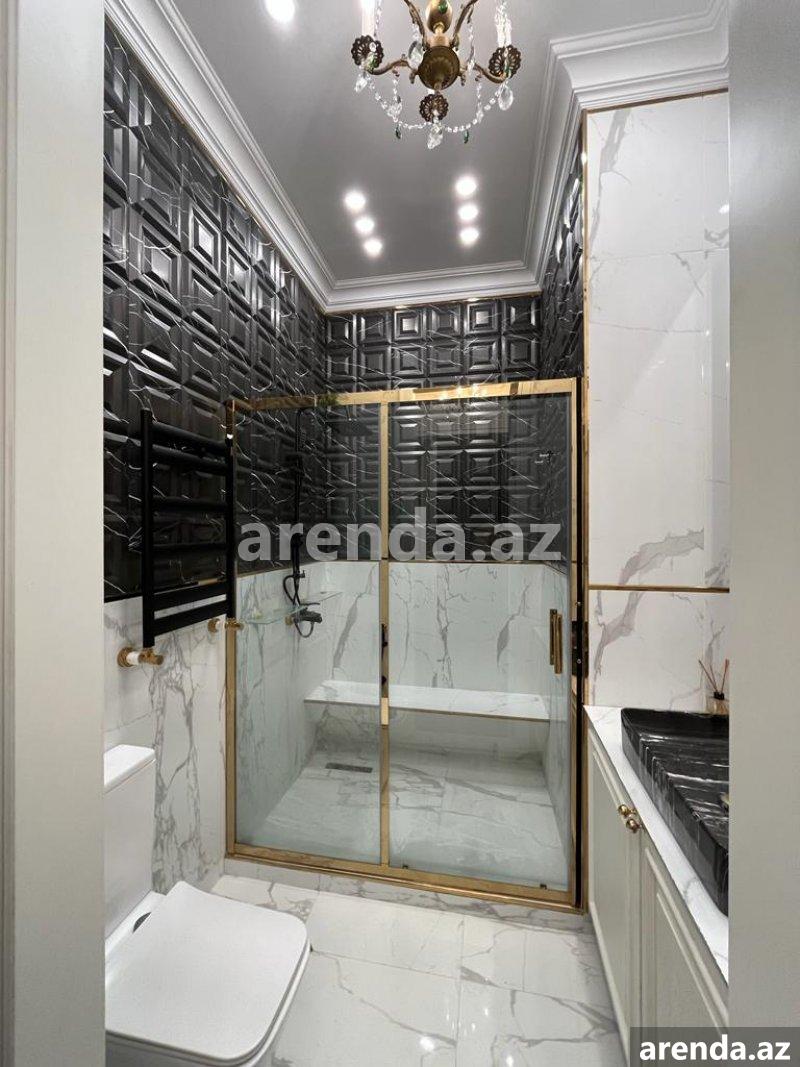 Kirayə (aylıq) 3 otaqlı Köhnə Tikili, Nizami metrosu, Yasamal rayonu 16