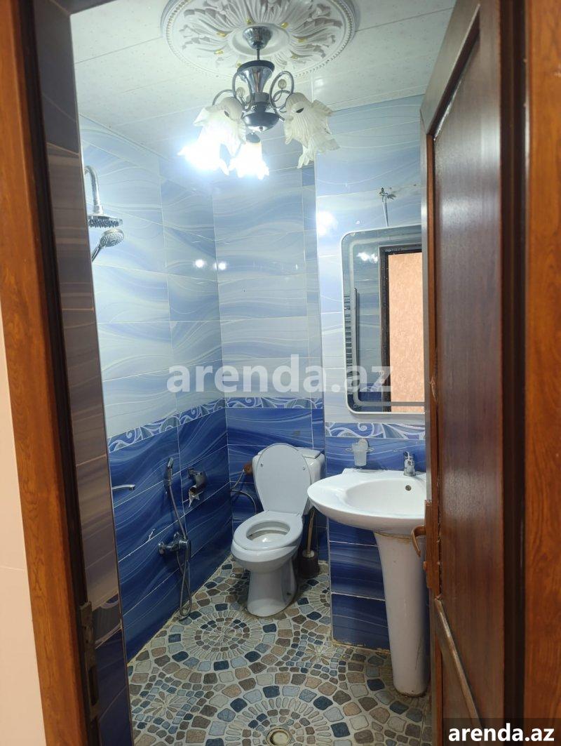 Kirayə (aylıq) 2 otaqlı Yeni Tikili, Qara Qarayev metrosu, Nizami rayonu 6